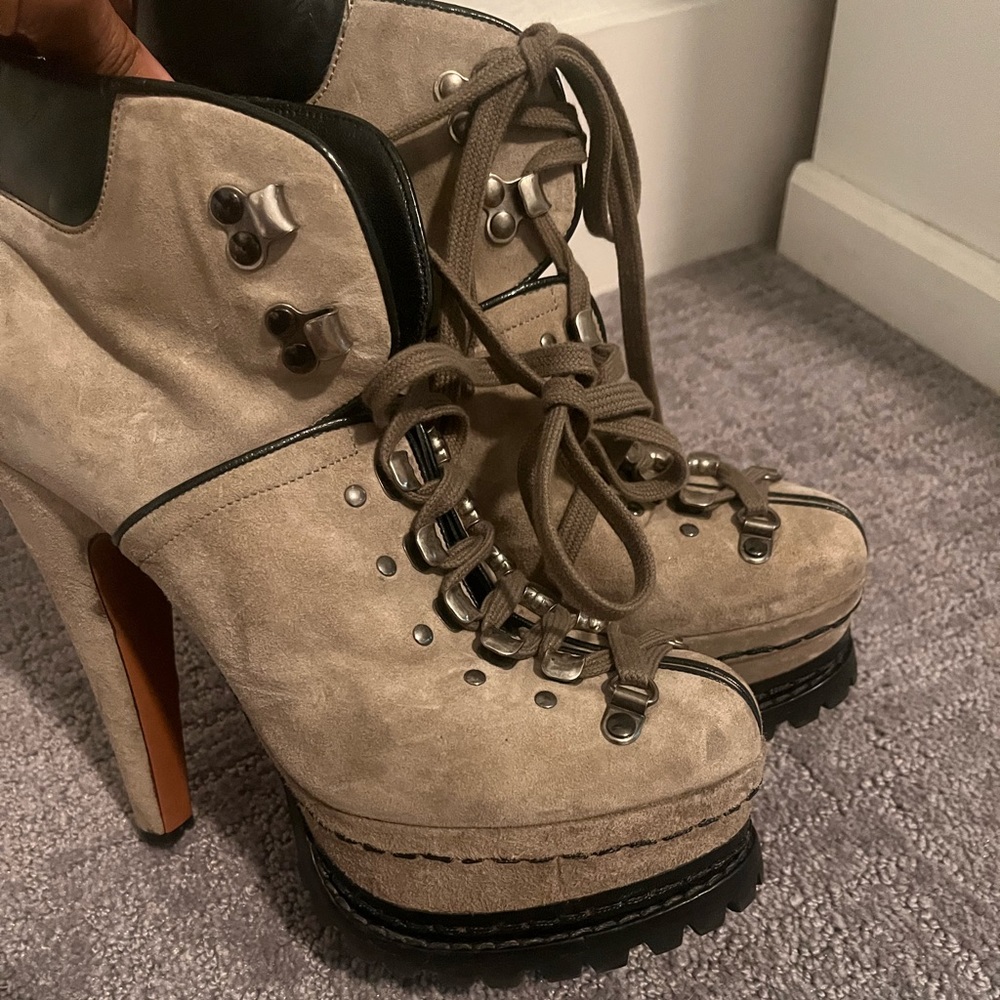 Alaia Booties